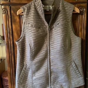 Erin London Silver Vest